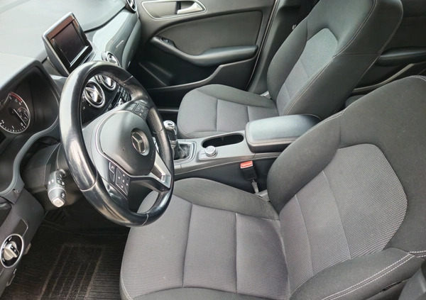 Mercedes-Benz Klasa B cena 43296 przebieg: 264000, rok produkcji 2012 z Lubin małe 407